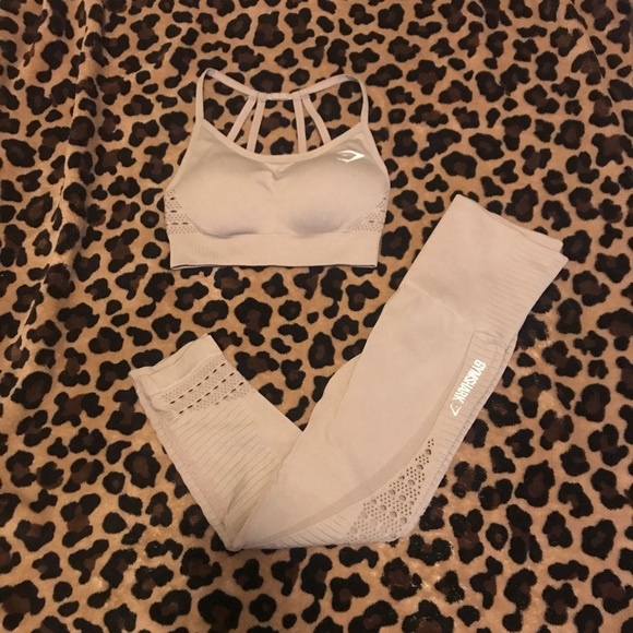 ✨SOLD Gymshark Energy Seamless Set Outfit - Picture 5 of 8